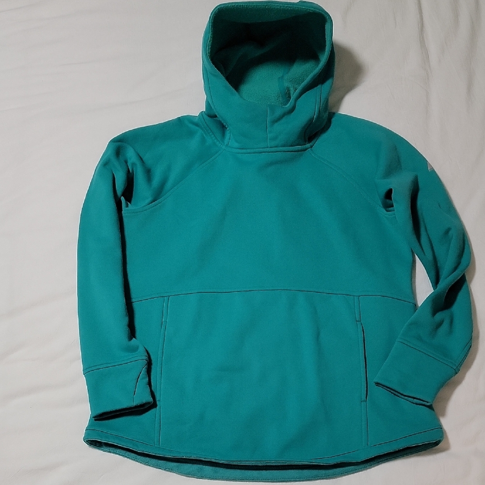 Women Eddie Bauer First Ascent Turquoise Hoodie